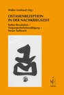 Buchcover Ostasienrezeption in der Nachkriegszeit