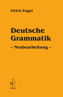 Buchcover Deutsche Grammatik - Neuauflage