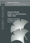 Buchcover Tokuzô Fukuda. Briefe an Lujo Brentano, 1898-1930