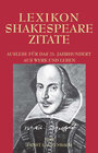 Buchcover Lexikon Shakespeare Zitate
