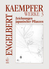 Buchcover Werke. Kritische Ausgabe in Einzelbänden / Zeichnungen japanischer Pflanzen