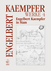 Buchcover Werke. Kritische Ausgabe in Einzelbänden / Engelbert Kaempfer in Siam