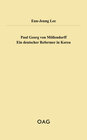 Buchcover Paul Georg von Möllendorff