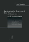 Buchcover Synthetische Grammatik des Deutschen, ausgehend vom Japanischen
