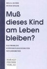 Buchcover Muß dieses Kind am Leben bleiben?