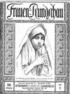 Buchcover Frauen-Rundschau 4. 1903 - 16. 1922