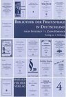 Buchcover Bibliothek der Frauenfrage in Deutschland nach Sveistrup /von Zahn-Harnack / Bibliothek der Frauenfrage in Deutschland n