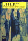 Buchcover Ethik der Organtransplantation