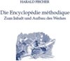 Buchcover Die Encyclopédie méthodique