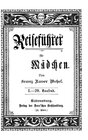 Buchcover Bibliothek der Frauenfrage, Supplement 2