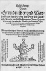 Buchcover Die Flugschriften des 17. Jahrhunderts in der Staats- und Stadtbibliothek Augsburg