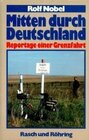 Buchcover Mitten durch Deutschland