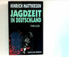 Buchcover Jagdzeit in Deutschland