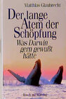 Buchcover Der lange Atem der Schöpfung