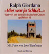 Buchcover Hier war ja Schluss...
