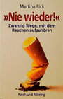 Buchcover Nie wieder!