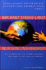 Buchcover Ihr habt dieses Land nur von uns geborgt