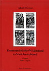 Buchcover Kommunistischer Widerstand in Nazideutschland