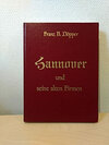 Buchcover Hannover und seine alten Firmen