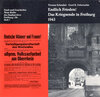 Buchcover Endlich Frieden! Das Kriegsende in Freiburg 1945