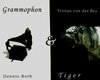 Buchcover Grammophon & Tiger