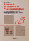 Buchcover Bausteine für ein Instrument zur Programmbeobachtung