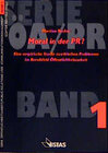 Buchcover Moral in der PR?