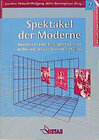 Buchcover Spektakel der Moderne