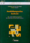 Buchcover Ausbildungsatlas Sachsen