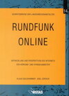 Buchcover Rundfunk Online