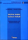 Buchcover Digital Radio Sachsen-Anhalt