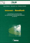 Buchcover Internet - Rundfunk
