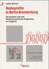 Buchcover Radioprofile in Berlin-Brandenburg