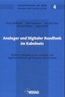 Buchcover Analoger und Digitaler Rundfunk im Kabelnetz