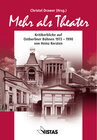 Buchcover Mehr als Theater