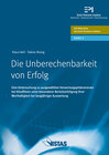 Buchcover Die Unberechenbarkeit von Erfolg