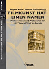 Buchcover Filmkunst hat einen Namen