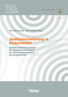 Buchcover Qualitätsentwicklung in Bürgermedien