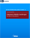 Buchcover Pakistan's Media Landscape