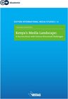 Buchcover Kenya’s Media Landscape