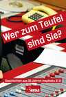 Buchcover Wer zum Teufel sind Sie?