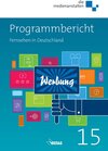 Buchcover Programmbericht 2015. Fernsehen in Deutschland