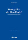 Buchcover Wem gehört der Rundfunk?