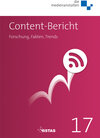 Buchcover Content-Bericht 2017