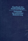 Buchcover Handbuch der Sonderpädagogik / Pädagogik bei schwerster Behinderung