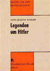 Buchcover Legenden um Hitler
