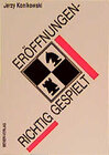 Buchcover Eröffnungen - richtig gespielt