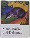 Buchcover Marc, Macke und Delaunay