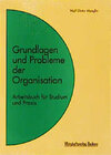 Buchcover Grundlagen und Probleme der Organisation