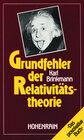 Buchcover Grundfehler der Relativitätstheorie